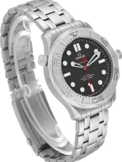 Seamaster Diver 300M Svart/Stål Ø42 mm