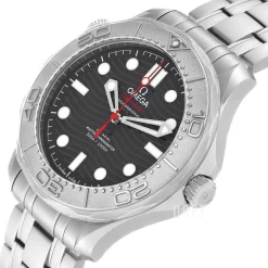 Seamaster Diver 300M Svart/Stål Ø42 mm