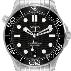 Seamaster Diver 300m Svart/Stål Ø42 mm