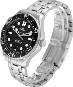 Seamaster Diver 300m Svart/Stål Ø42 mm