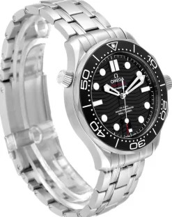 Seamaster Diver 300m Svart/Stål Ø42 mm