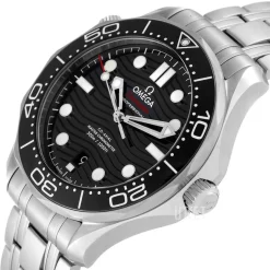 Seamaster Diver 300m Svart/Stål Ø42 mm