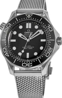 Seamaster Diver 300m Svart/Stål Ø42 mm