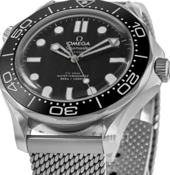 Seamaster Diver 300m Svart/Stål Ø42 mm