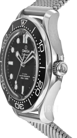 Seamaster Diver 300m Svart/Stål Ø42 mm