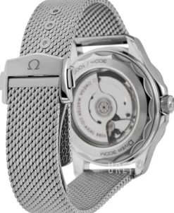 Seamaster Diver 300m Svart/Stål Ø42 mm