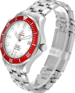 Seamaster Diver 300M Svart/Stål Ø42 mm