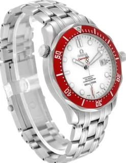 Seamaster Diver 300M Svart/Stål Ø42 mm