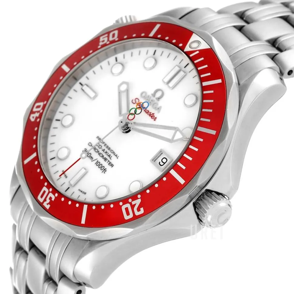 Seamaster Diver 300M Svart/Stål Ø42 mm