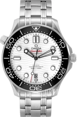 Seamaster Diver 300M Vit/Stål Ø42 mm