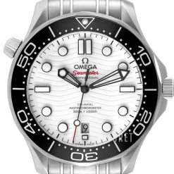 Seamaster Diver 300M Vit/Stål Ø42 mm