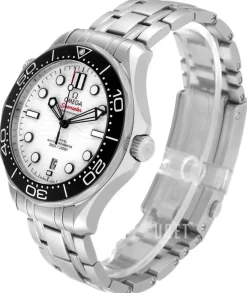 Seamaster Diver 300M Vit/Stål Ø42 mm