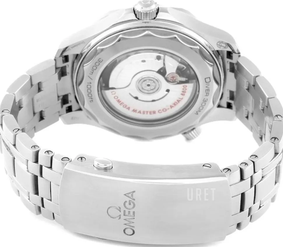 Seamaster Diver 300M Vit/Stål Ø42 mm