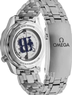 Seamaster Diver 300M Vit/Stål Ø42 mm