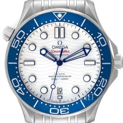 Seamaster Diver 300M Vit/Stål Ø42 mm