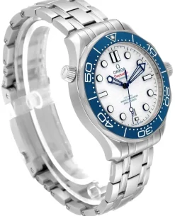 Seamaster Diver 300M Vit/Stål Ø42 mm