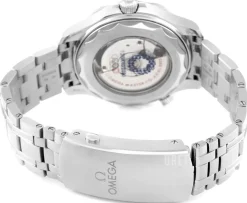 Seamaster Diver 300M Vit/Stål Ø42 mm