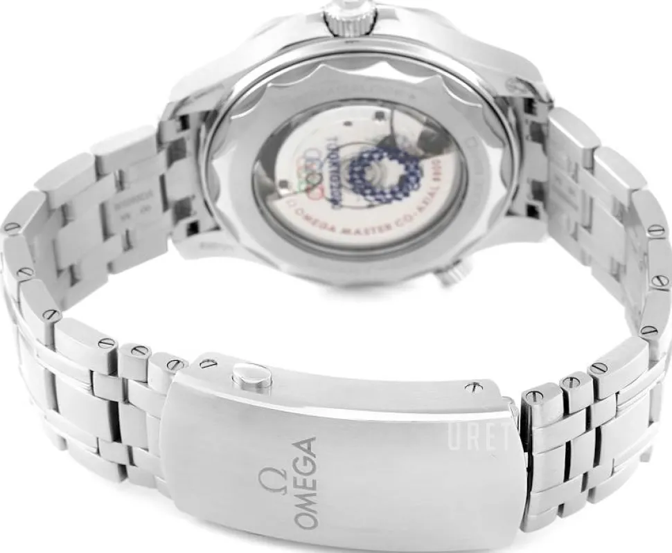 Seamaster Diver 300M Vit/Stål Ø42 mm