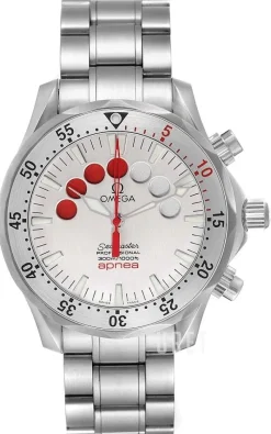 Seamaster Diver Silverfärgad/Stål Ø41 mm