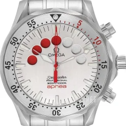 Seamaster Diver Silverfärgad/Stål Ø41 mm