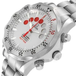 Seamaster Diver Silverfärgad/Stål Ø41 mm