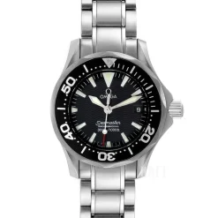 Seamaster Diver Svart/Stål Ø28 mm