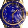 Seamaster 300M Blå/Läder Ø41 mm