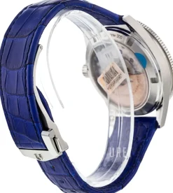 Seamaster 300M Blå/Läder Ø41 mm