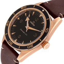Seamaster 300M Brun/Läder Ø41 mm