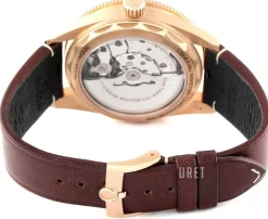 Seamaster 300M Brun/Läder Ø41 mm