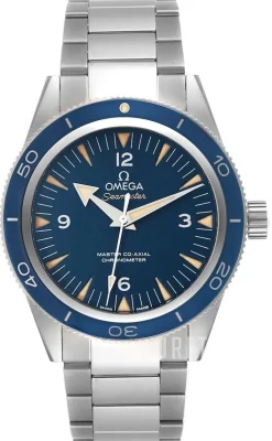 Seamaster 300m Master Co-Axial 41mm Blå/Titan Ø41 mm