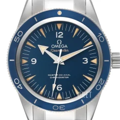 Seamaster 300m Master Co-Axial 41mm Blå/Titan Ø41 mm