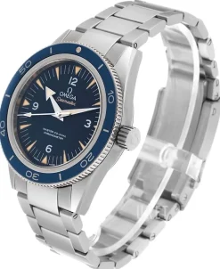 Seamaster 300m Master Co-Axial 41mm Blå/Titan Ø41 mm