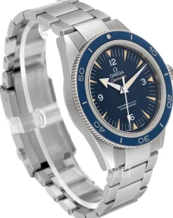 Seamaster 300m Master Co-Axial 41mm Blå/Titan Ø41 mm