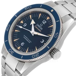 Seamaster 300m Master Co-Axial 41mm Blå/Titan Ø41 mm