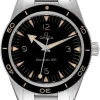 Seamaster 300M Svart/Stål Ø41 mm