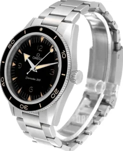 Seamaster 300M Svart/Stål Ø41 mm