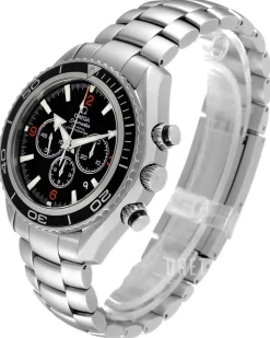 Seamaster Planet Ocean Big Size Svart/Stål Ø45.5 mm