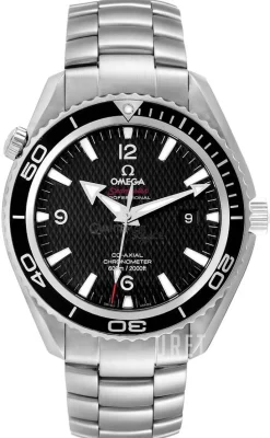 Seamaster Planet Ocean Big Size Svart/Stål Ø45.5 mm
