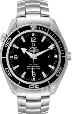 Seamaster Planet Ocean Big Size Svart/Stål Ø45.5 mm