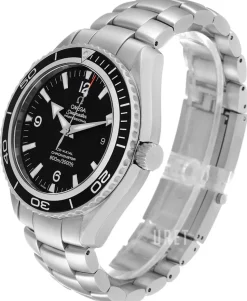 Seamaster Planet Ocean Big Size Svart/Stål Ø45.5 mm
