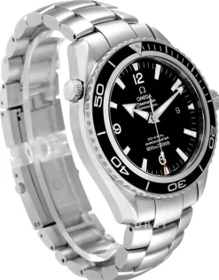 Seamaster Planet Ocean Big Size Svart/Stål Ø45.5 mm
