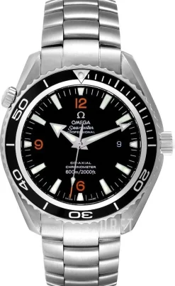 Seamaster Planet Ocean Big Size Svart/Stål Ø45.5 mm