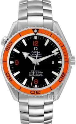 Seamaster Planet Ocean Big Size Svart/Stål Ø45.5 mm