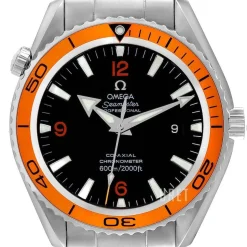 Seamaster Planet Ocean Big Size Svart/Stål Ø45.5 mm