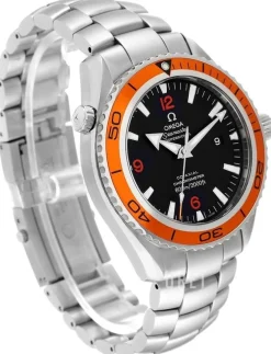 Seamaster Planet Ocean Big Size Svart/Stål Ø45.5 mm