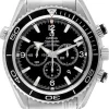 Seamaster Planet Ocean Chrono Svart/Stål Ø45.5 mm