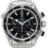 Seamaster Planet Ocean Chrono Svart/Stål Ø37.5 mm