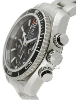 Seamaster Planet Ocean Chrono Svart/Stål Ø37.5 mm