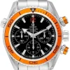 Seamaster Planet Ocean Chrono Svart/Stål Ø37.5 mm